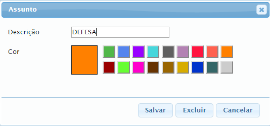 novidades gojur agenda, Novidades GOJUR – Agenda
