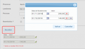 , Novidades GOJUR – Financeiro
