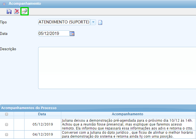compromisso andamento software juridico organizar sua agenda jurídica, Novidades no GOJUR para organizar sua agenda jurídica