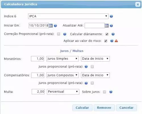 Leia mais sobre o artigo Novidade no GOJUR – Calculadora Jurídica para correções monetárias