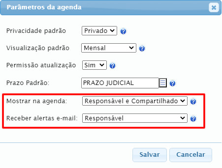 Imagem agenda , Novidade no Software Jurídico GOJUR – Gerenciamento de atividades no módulo AGENDA