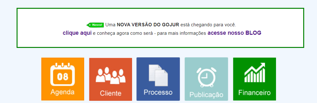 link novodashboard gojur , Novo Dashboard GOJUR