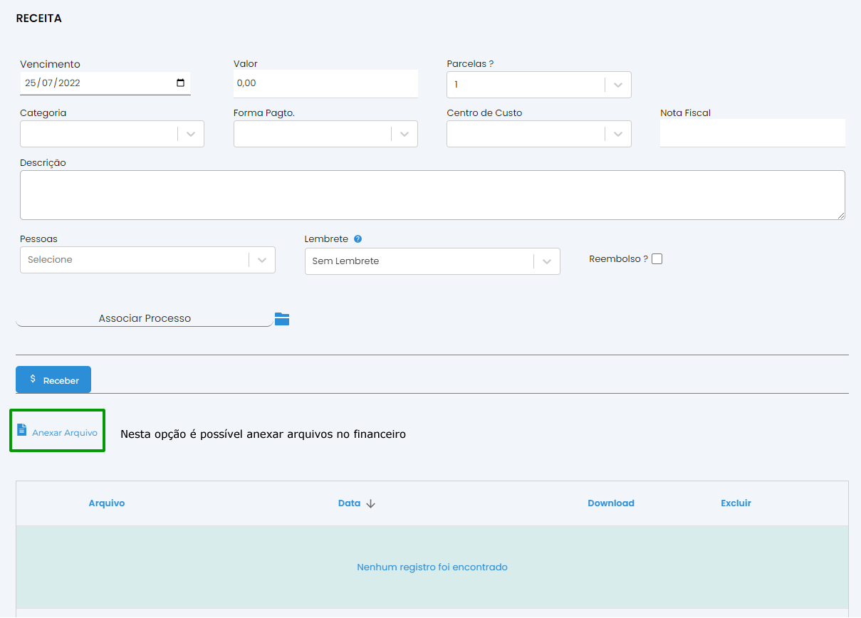 financeiro gojur , Financeiro com Novo Visual e Mais Funções