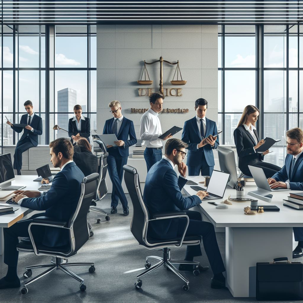 Leia mais sobre o artigo Maximizando a Eficiência no Escritório de Advocacia Uma Análise dos Recursos da B Company