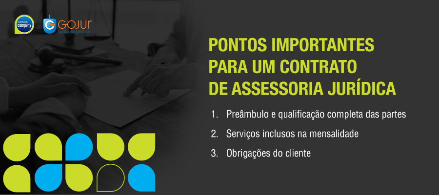 contrato de assessoria jur&iacute;dica, Contrato de assessoria jur&iacute;dica: o que n&atilde;o pode faltar?