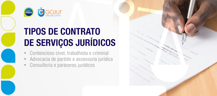 contrato de prestação de serviço jurídico, Contrato de prestação de serviço jurídico: tipos e como fazer