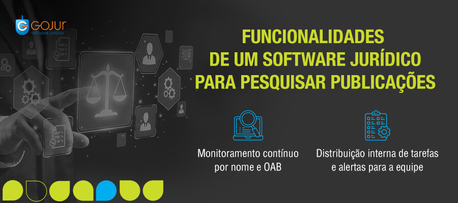 software jurídico para pesquisar publicações, Como usar um software jurídico para pesquisar publicações?
