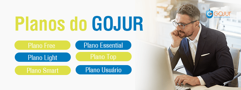planos software jur&iacute;dico GOJUR, Planos do software jur&iacute;dico GOJUR 2026
